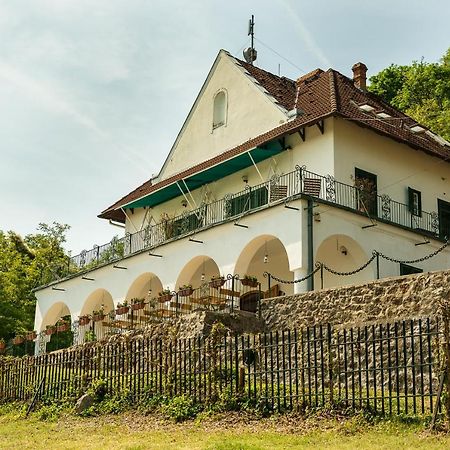 Villa Kabala Szigliget Exteriér fotografie