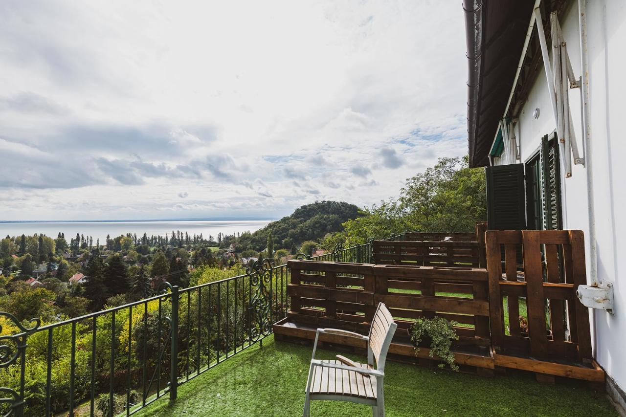 Villa Kabala Szigliget Exteriér fotografie