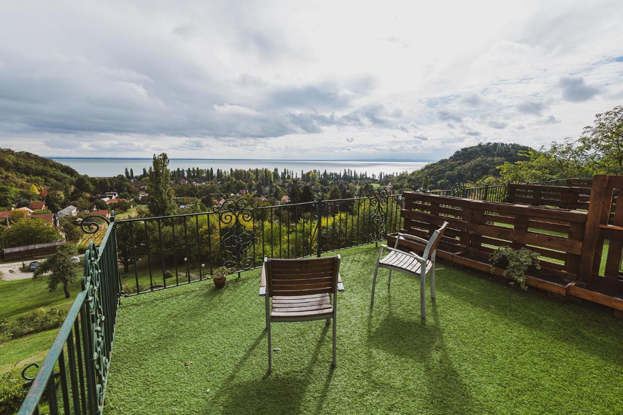 Villa Kabala Szigliget Exteriér fotografie