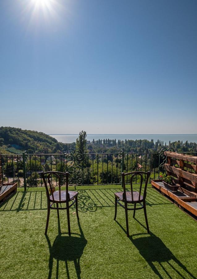 Villa Kabala Szigliget Exteriér fotografie