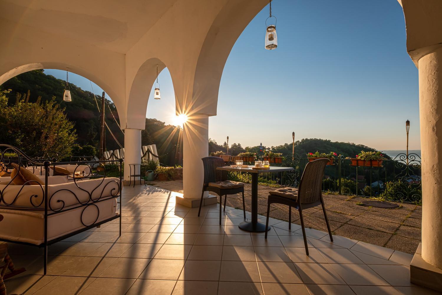 Villa Kabala Szigliget Exteriér fotografie