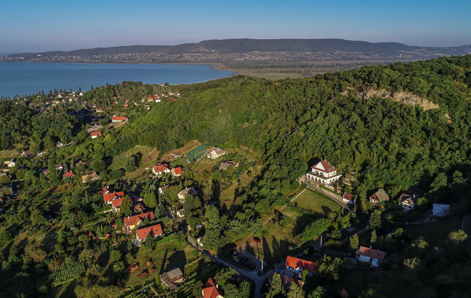 Villa Kabala Szigliget Exteriér fotografie