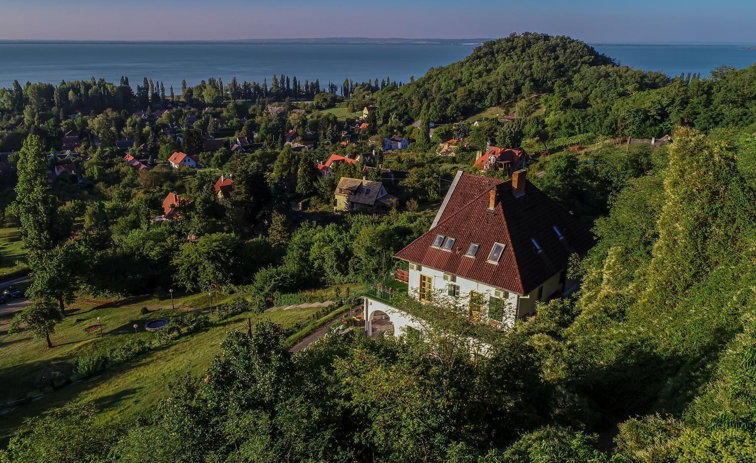 Villa Kabala Szigliget Exteriér fotografie